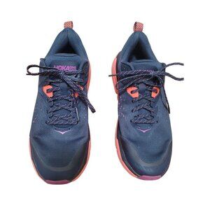 Hoka One One Challenger ATR 6 Women's Navy Trail Running Shoes Size 11B